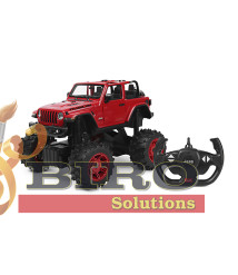 RS Masina cu telecomanda RASTAR 1:14 JEEP Wrangler JL with Big foot design, rosie